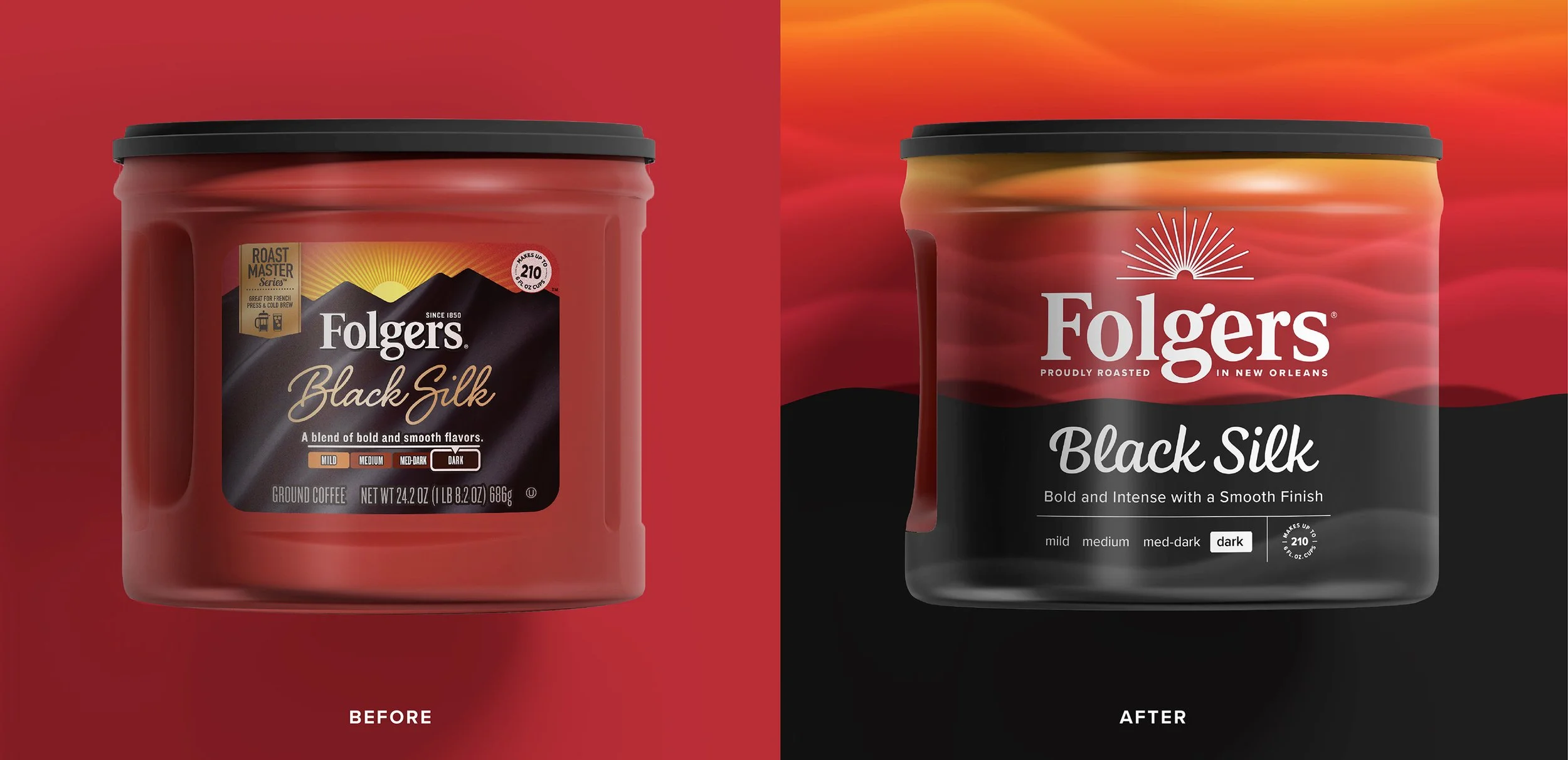 Folgers Branding Design Agency Soulsight