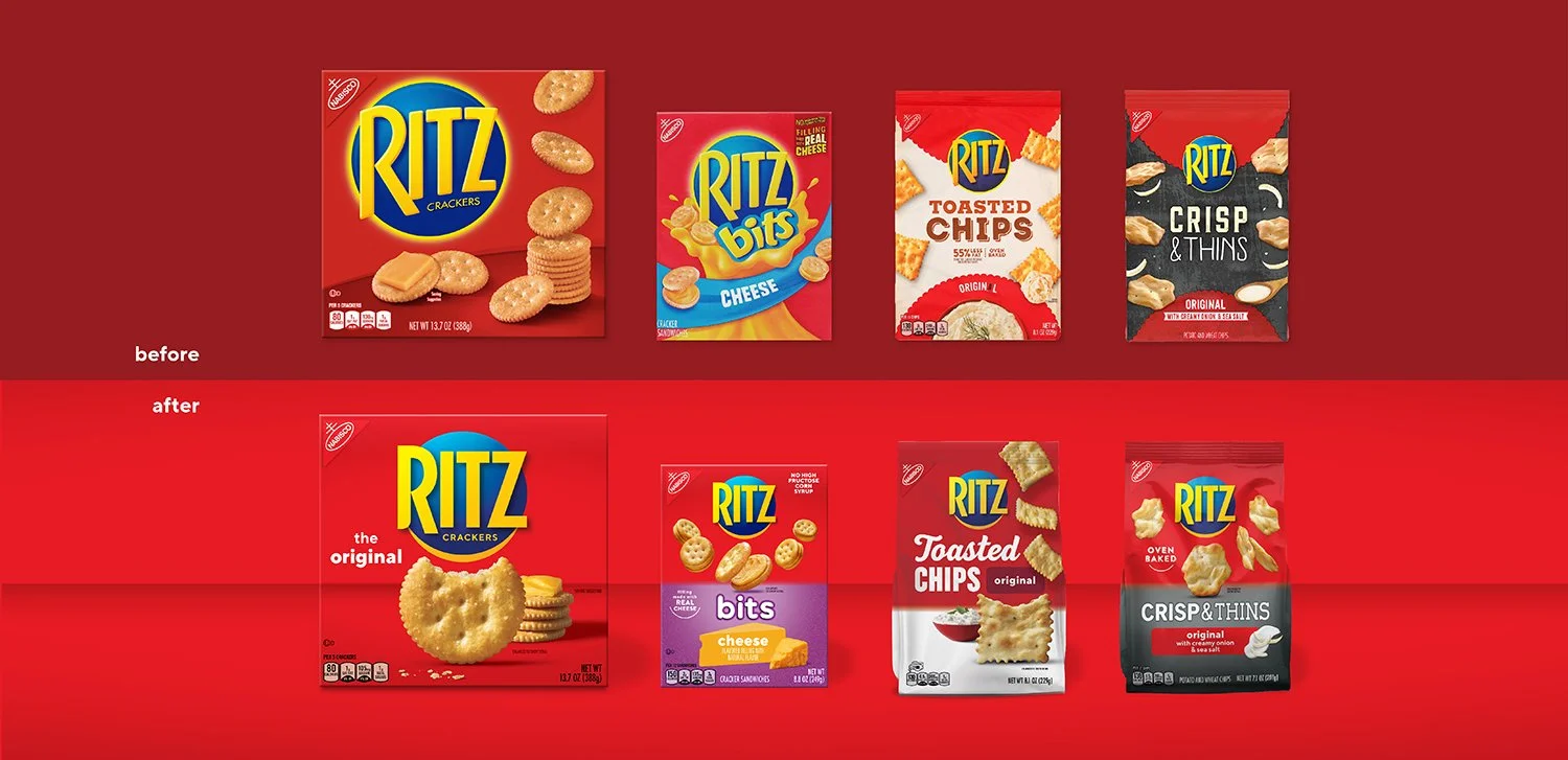 Soulsight Ritz Redesign Before and After Portfolio