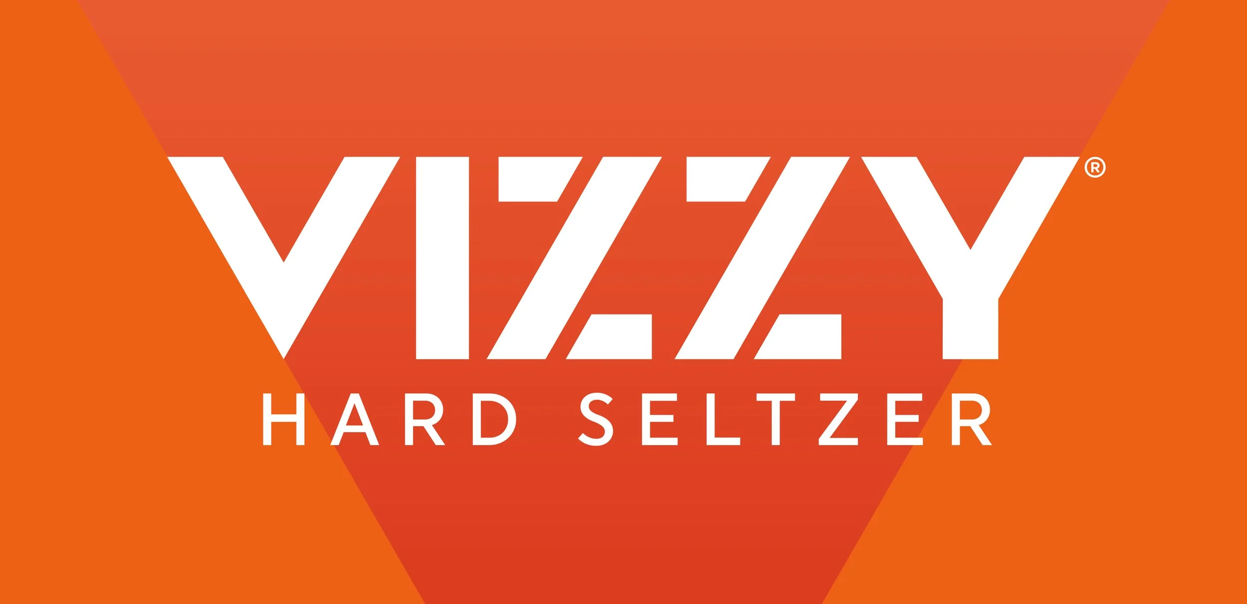 Vivy Hard Seltzer logo by Soulsight CPG agency in white text on orange background.