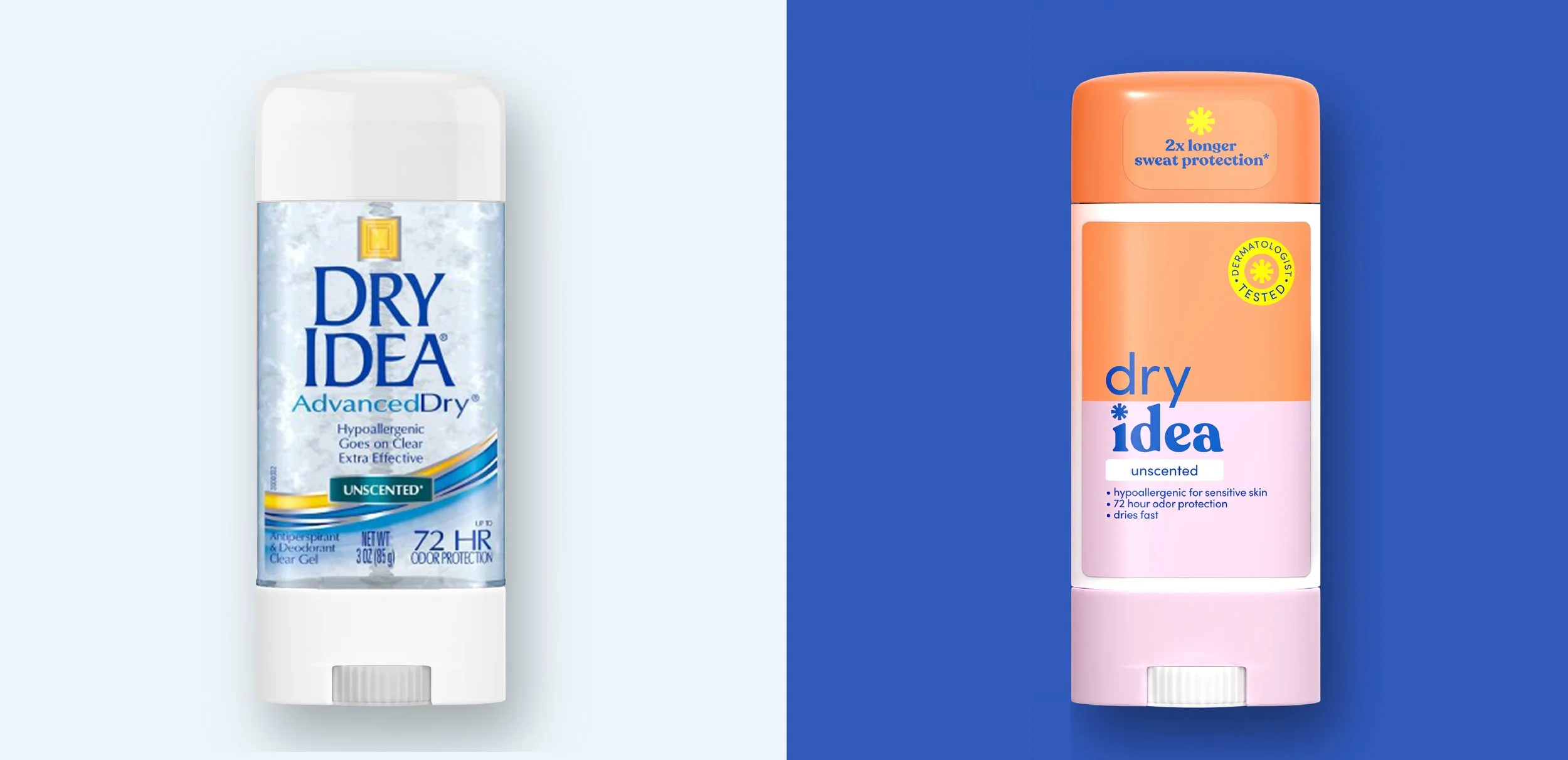 5 Dry Idea Redesign Before and After Packaging