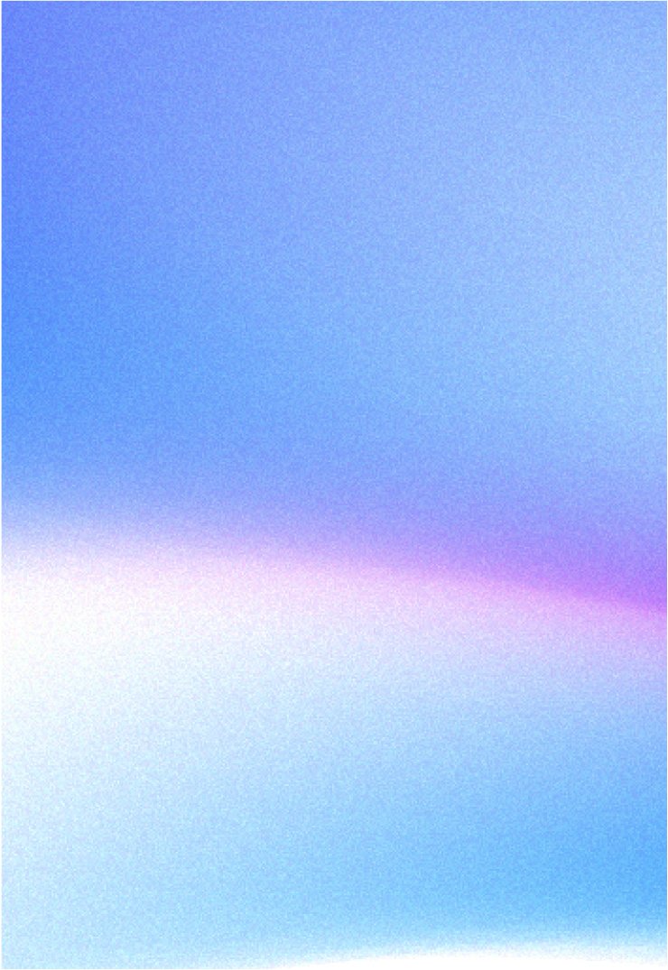 Abstract gradient background with shades of blue, purple, and white.