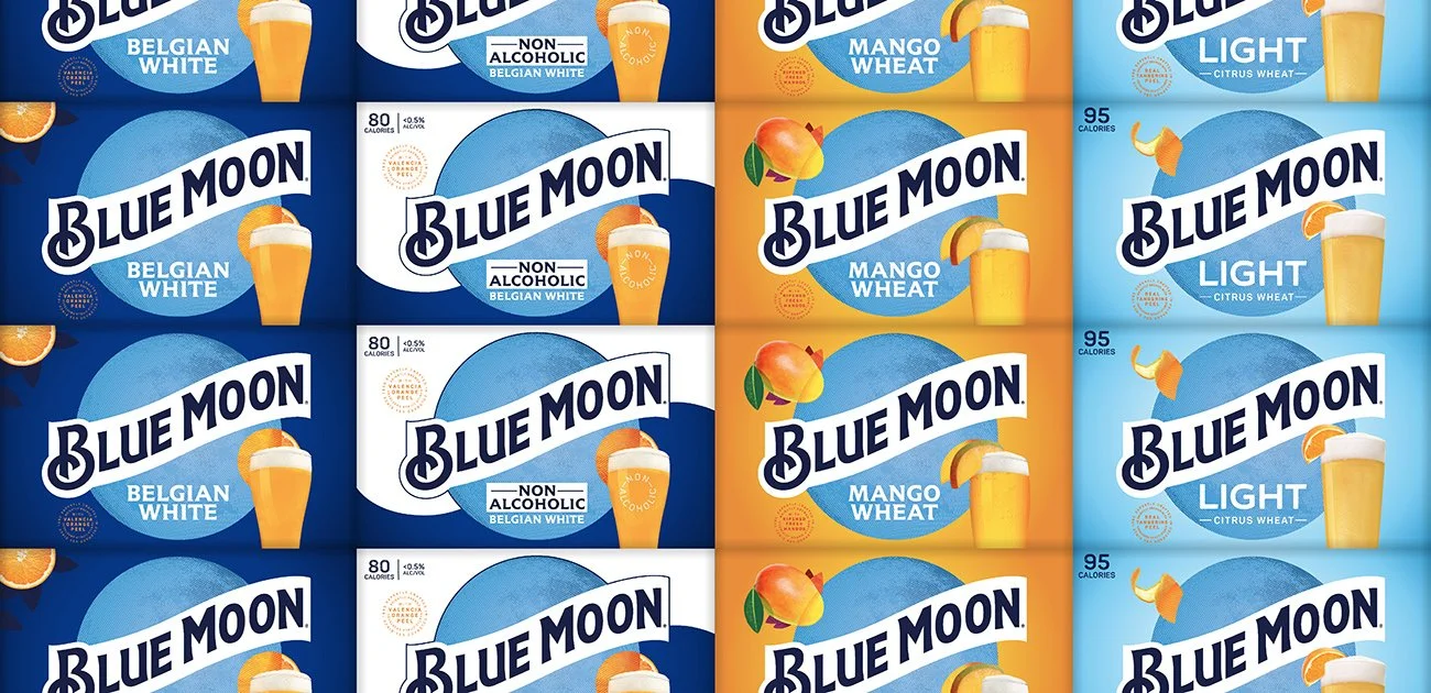 Soulsight Blue Moon Brand Case Stack