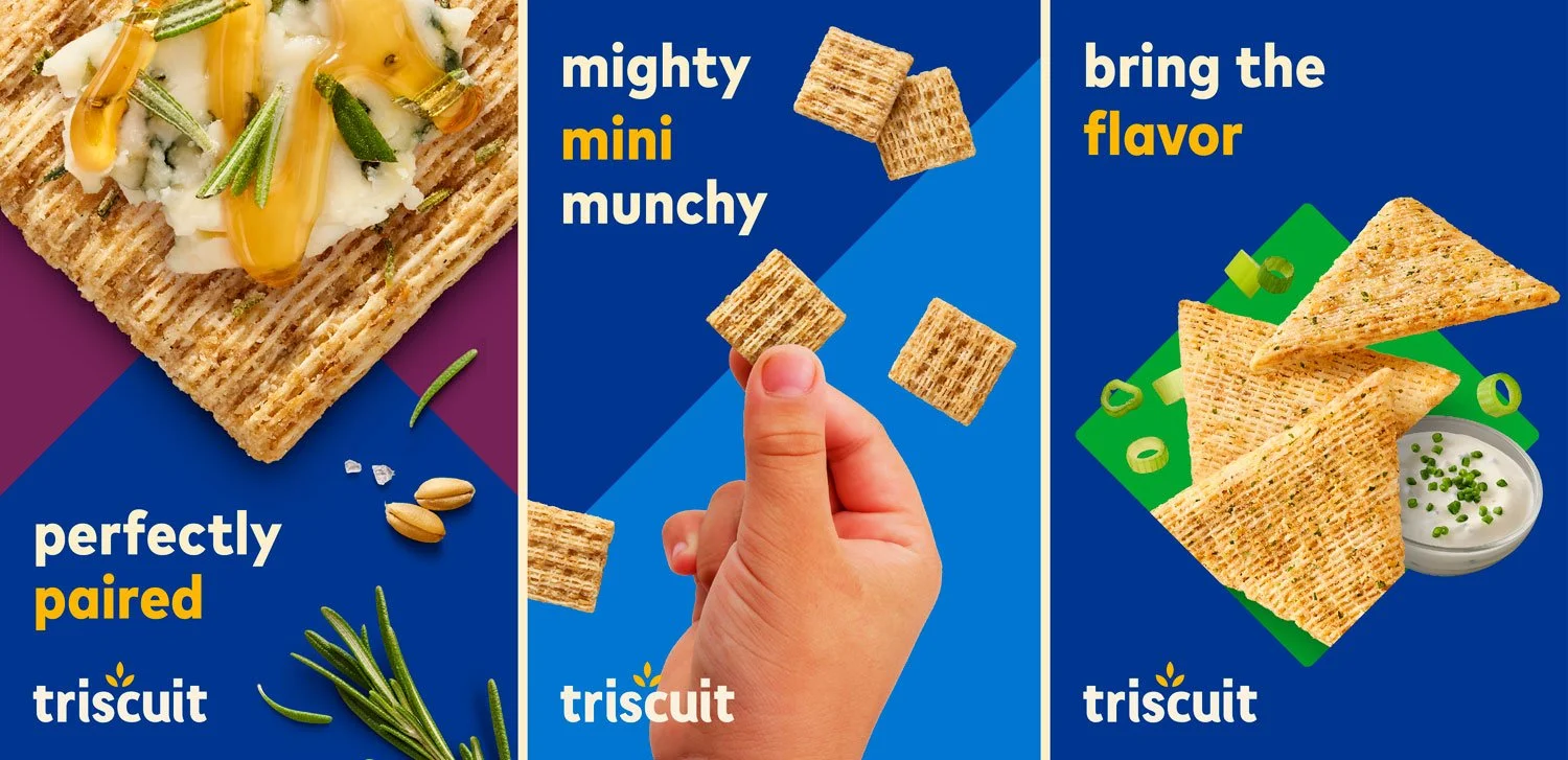 Soulsight Triscuit Brand Design Social