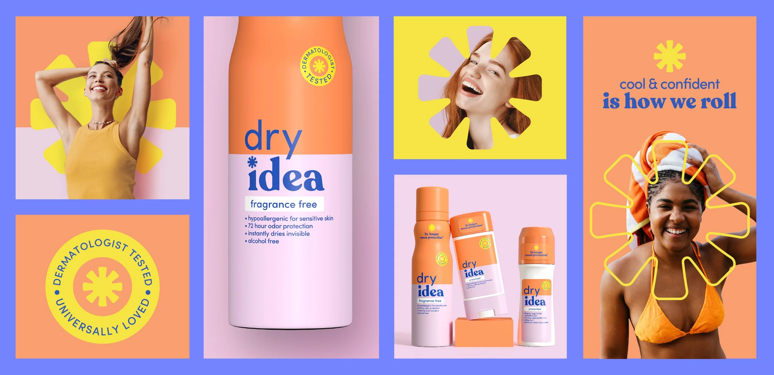 3 Dry Idea Brand Design Assets