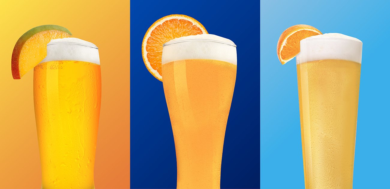 Soulsight Blue Moon Brand Glassware