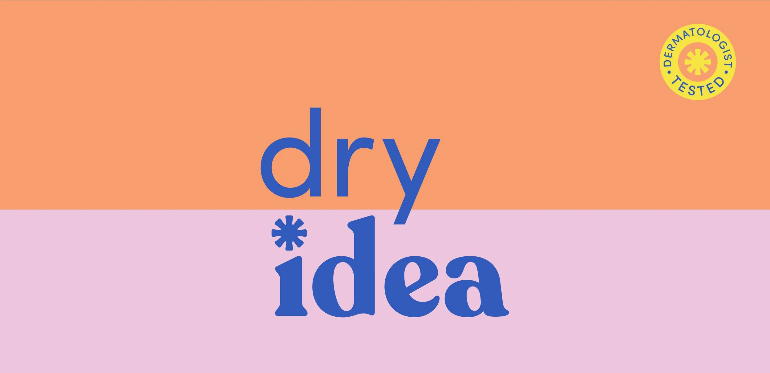 2 Dry Idea Brand Design Logo