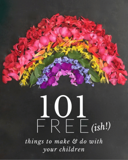 101 FREE(ish) things to do make and do ebook