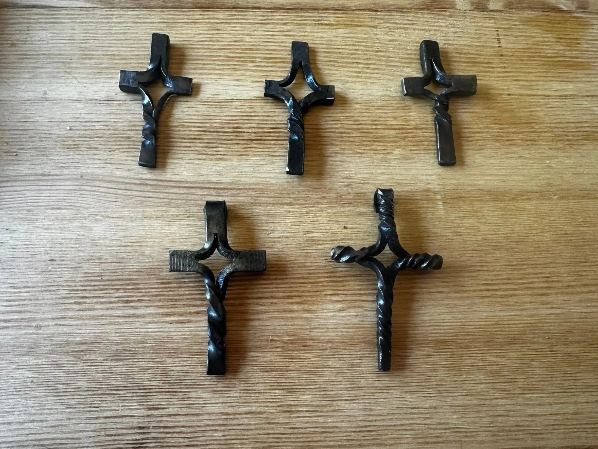 Multiple variants of the split cross