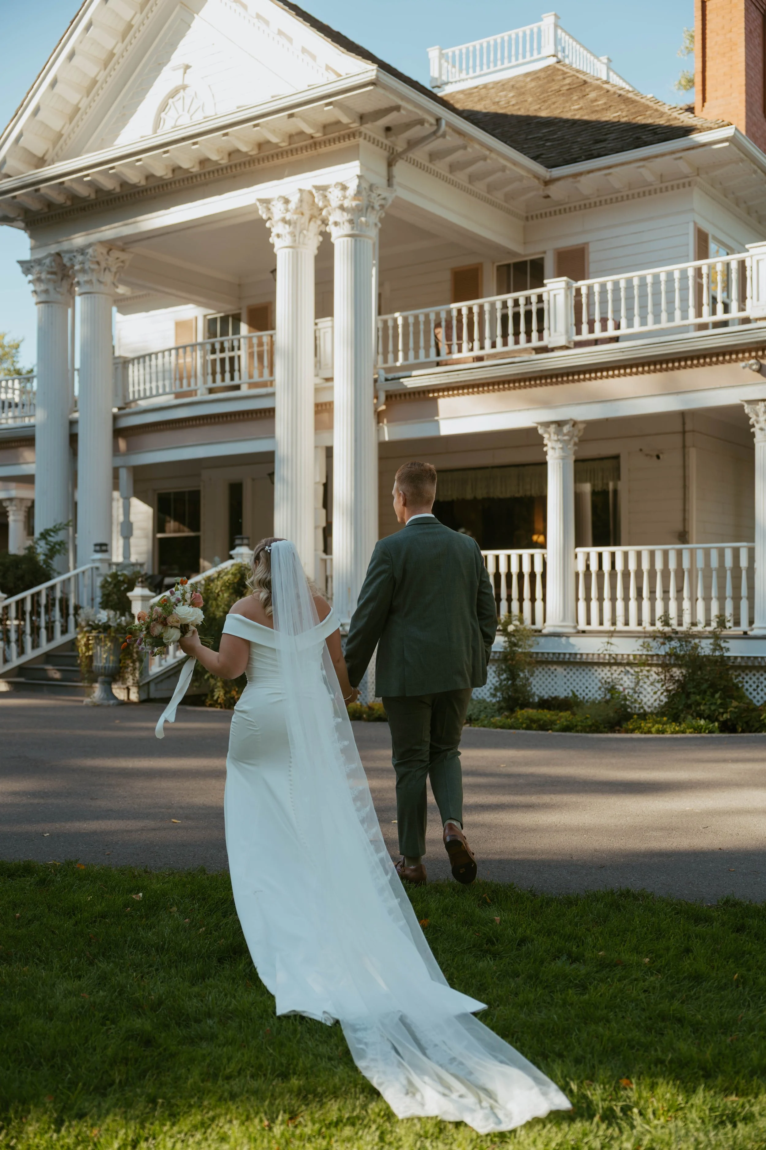 calgary wedding coordinator norland historic estate