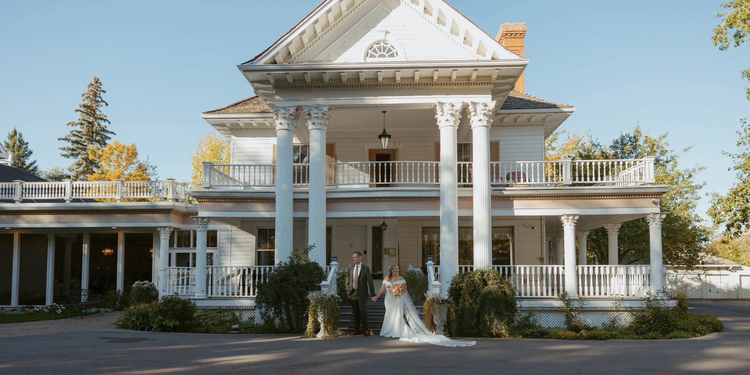 Norland Historic estate wedding venue lethbridge