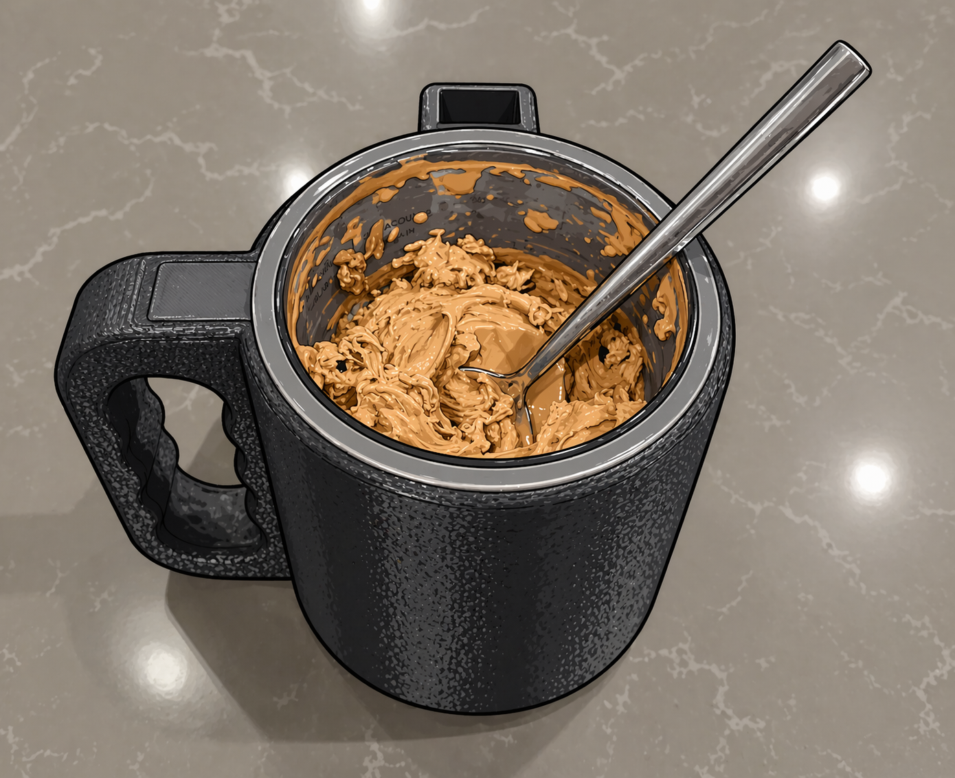 Chocolate Ninja Creami Ice Cream