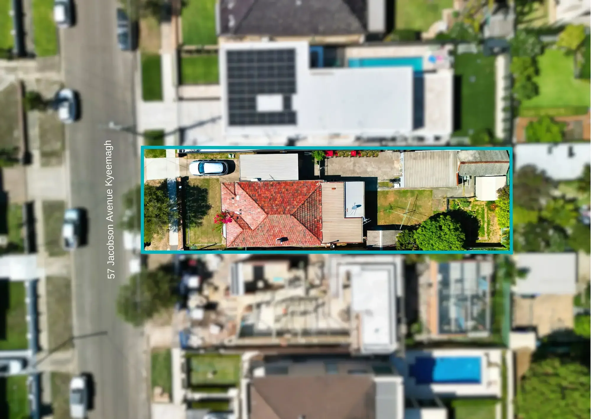 Aerial drone real estate photography Sydney NSW — CASA-licensed operator Batuti Photos