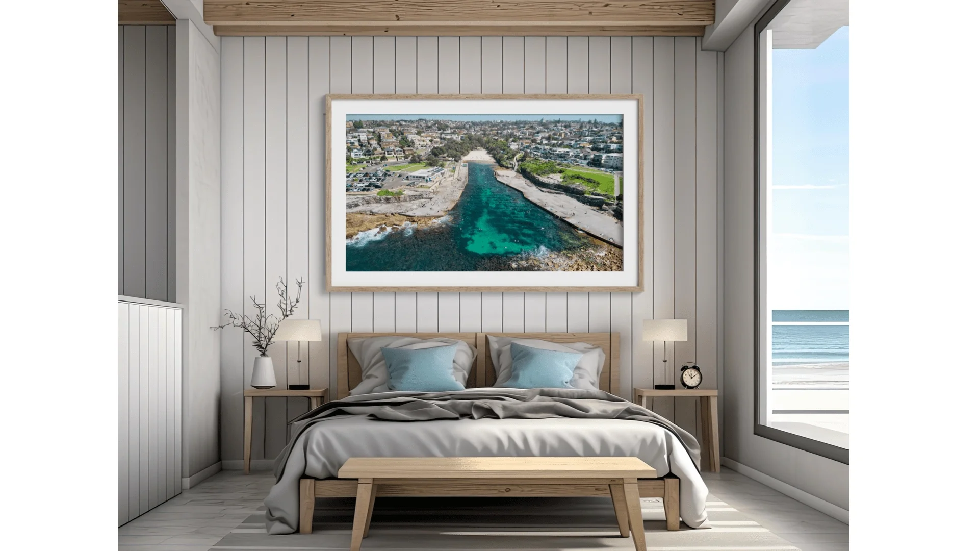 fine-art-print-clovelly-beach-framed-wall-art.webp