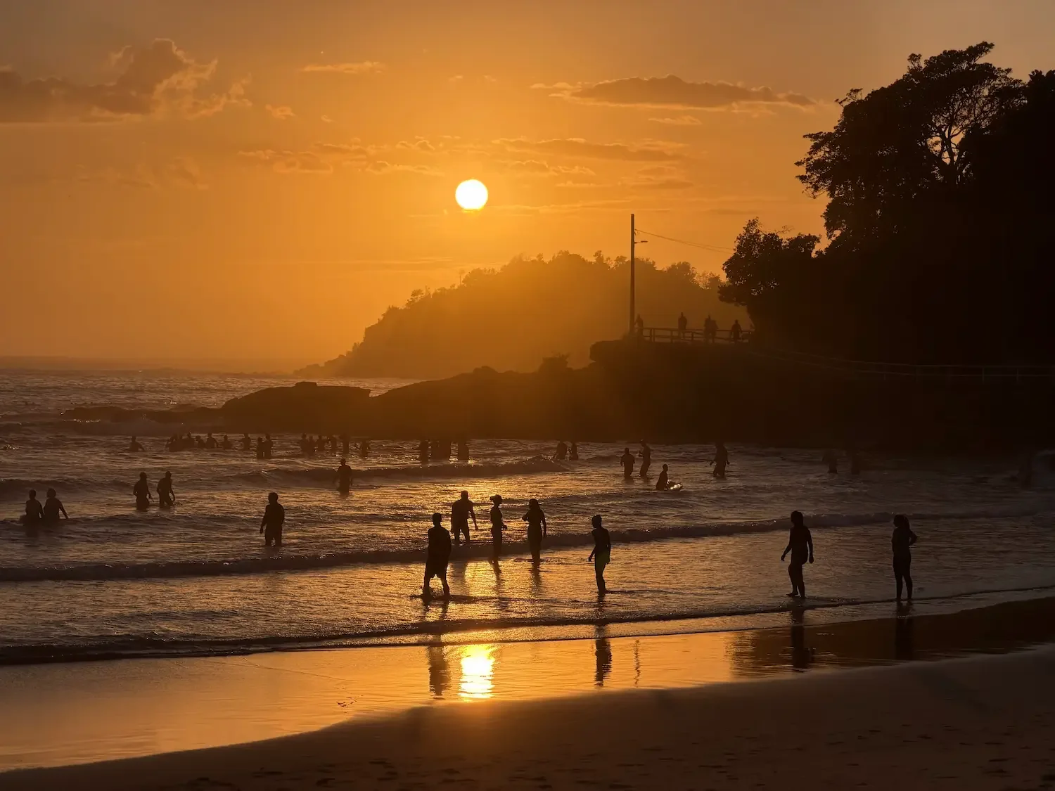 Sunrise photograph of South Steyne Manly Beach Sydney NSW — Batuti Photos