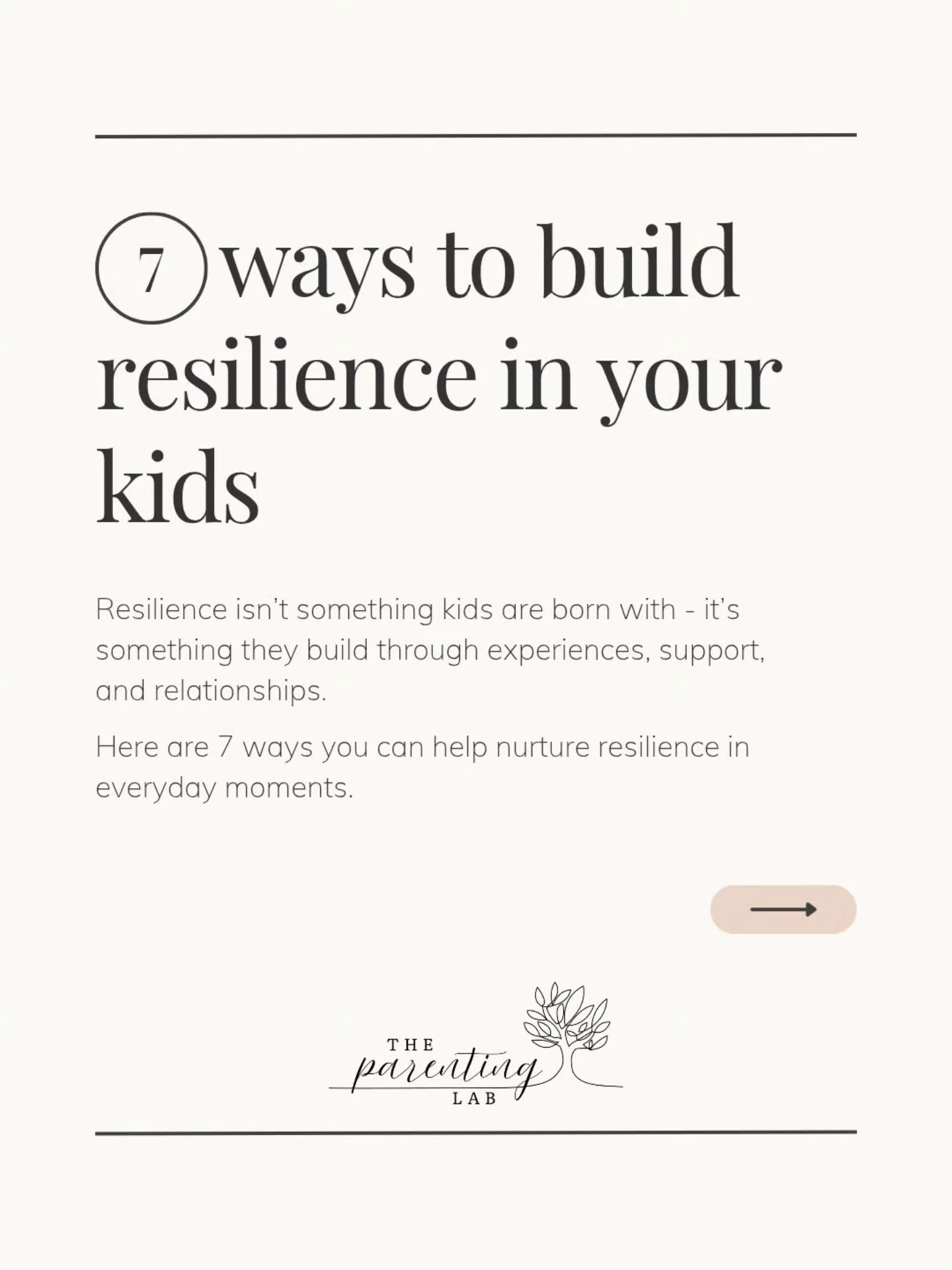 Letting our kids linger in the gap between the struggle and the solution can feel...impossible.

But that's where the growth happens!

Which of these 7 things is hardest for you? Which are you feeling pretty confident in?

Let me know in the comments