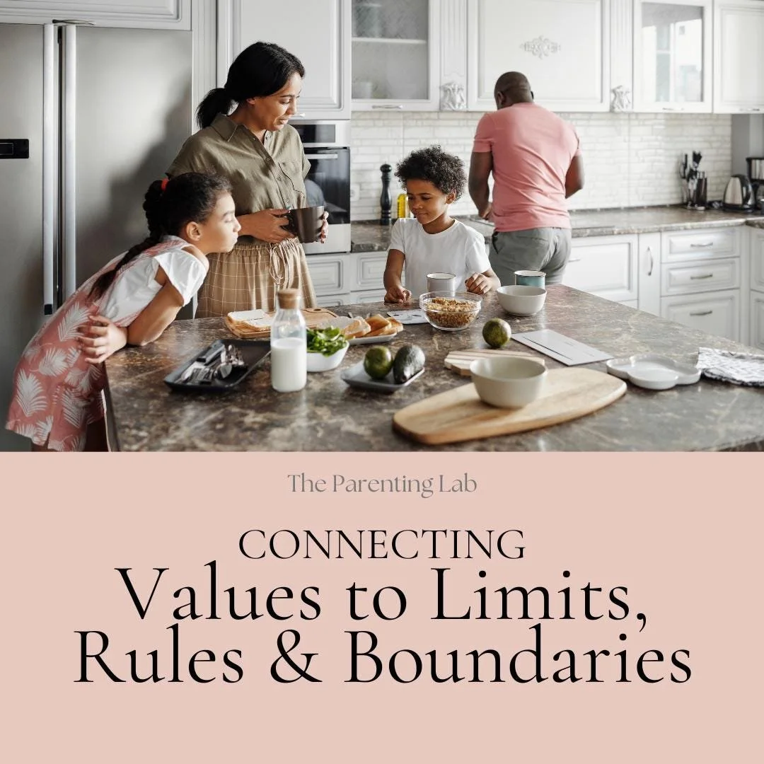 Connecting Values to Limits, Rules & Boundaries