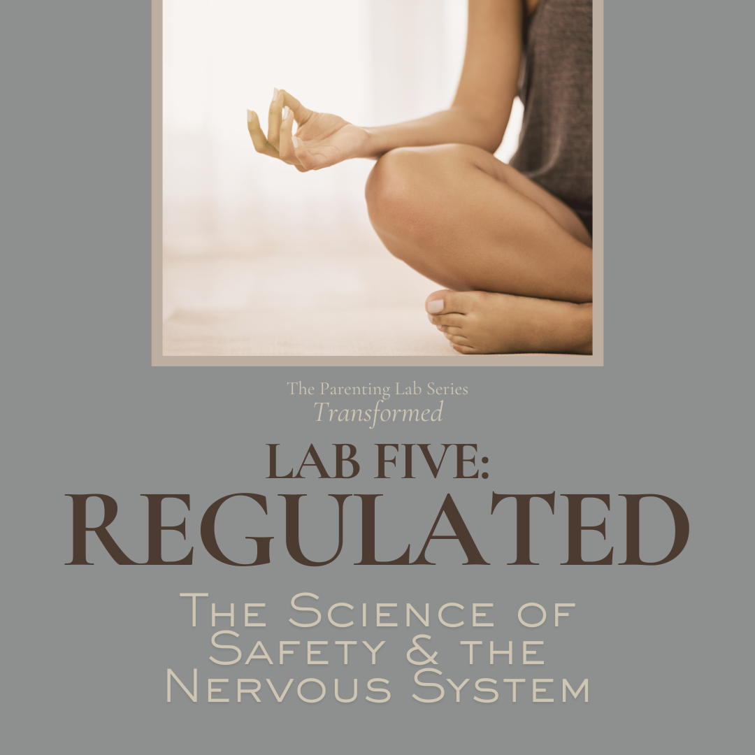 Lab 5. Regulated: The Science of Safety & The Nervous System