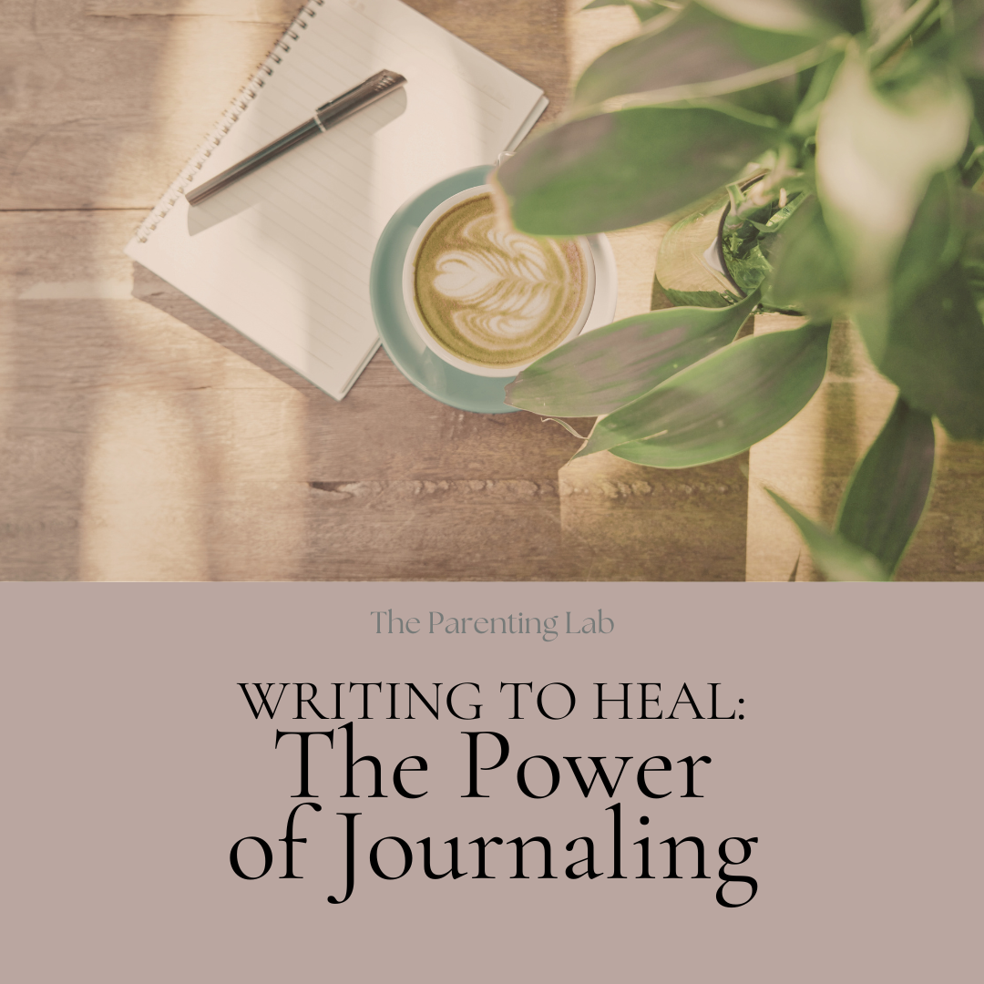 Writing to Heal: The Power of Journaling