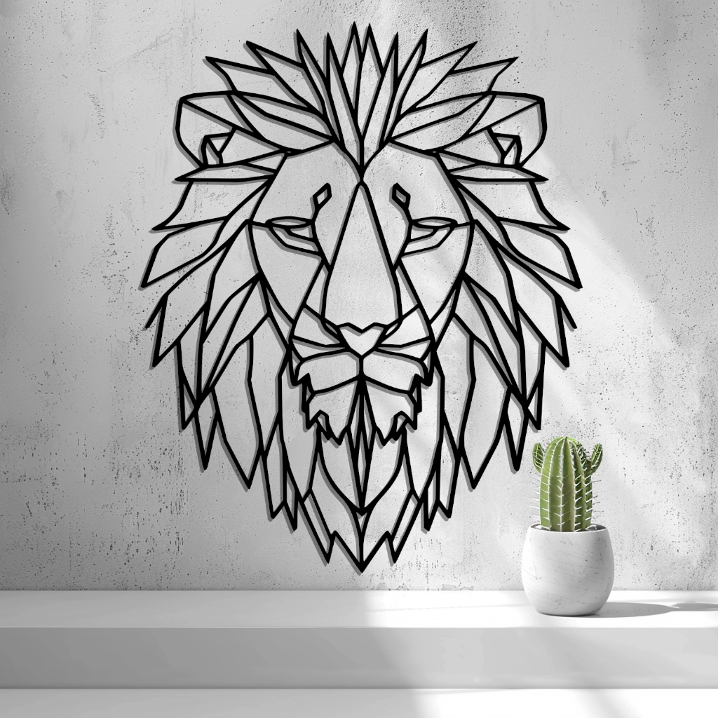 Minimalist 3D Wall Art