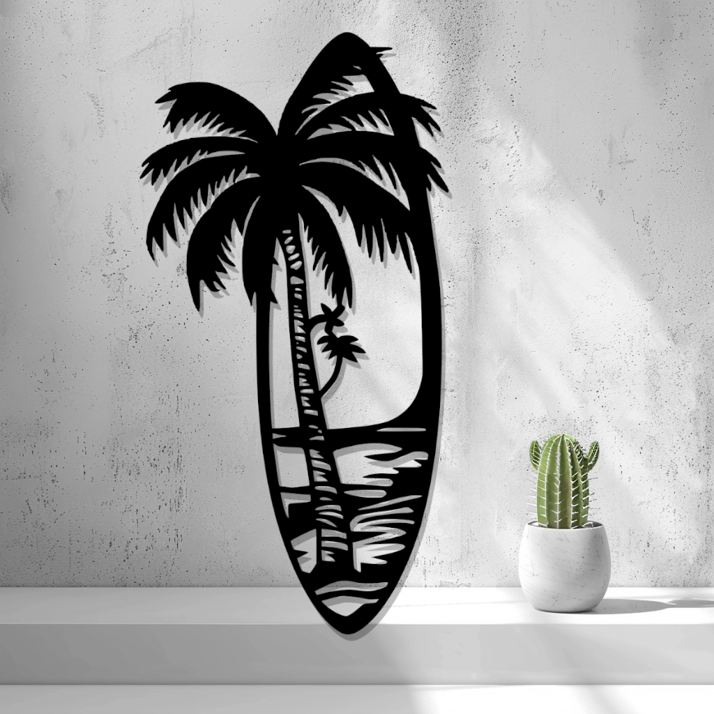 Minimalist 3D Wall Art