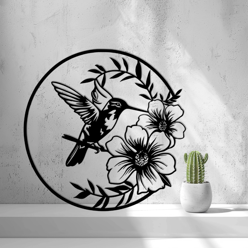 Minimalist 3D Wall Art