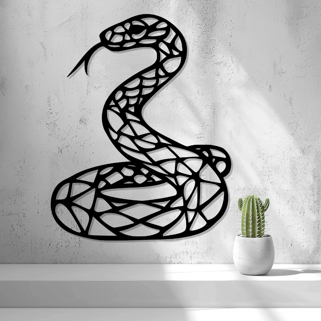 Minimalist 3D Wall Art