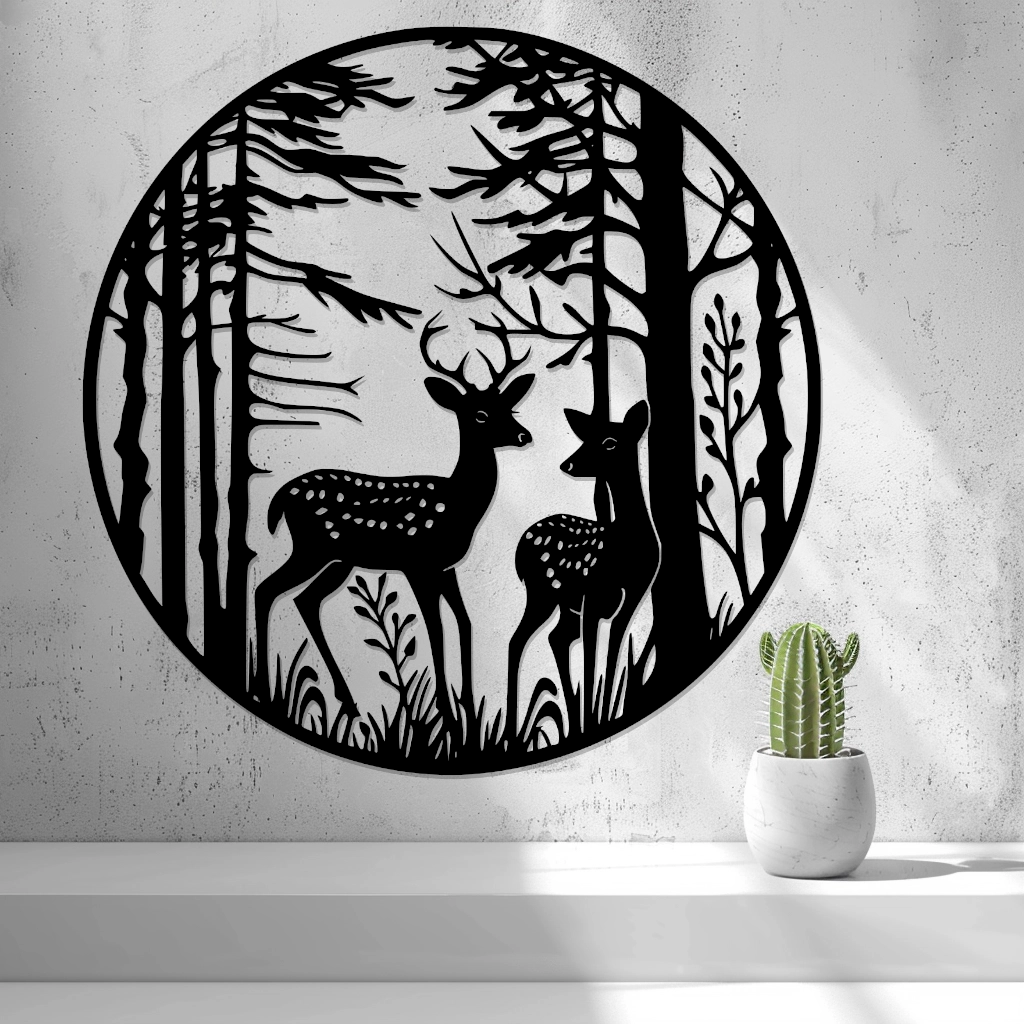 Minimalist 3D Wall Art