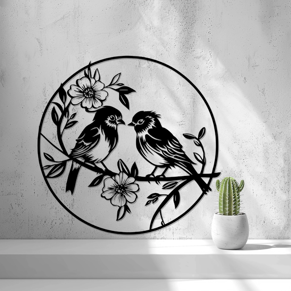 Minimalist 3D Wall Art