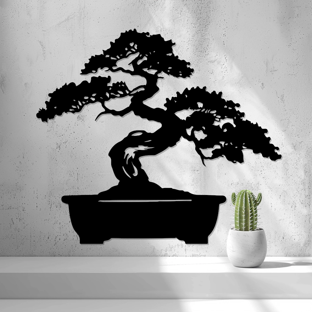 Minimalist 3D Wall Art