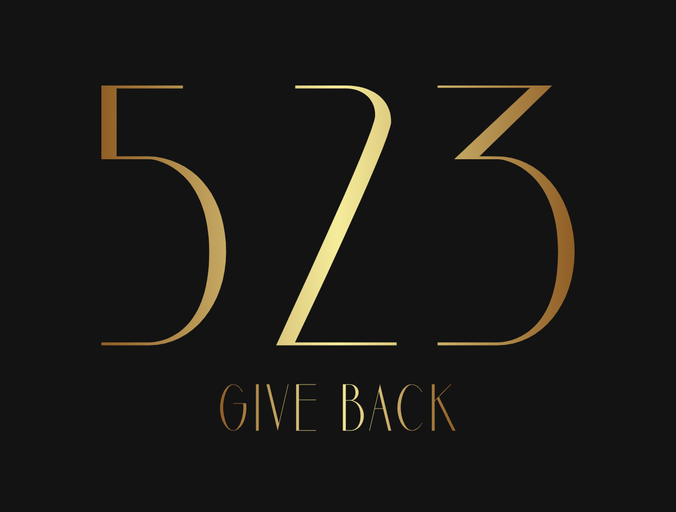 523 Give Back