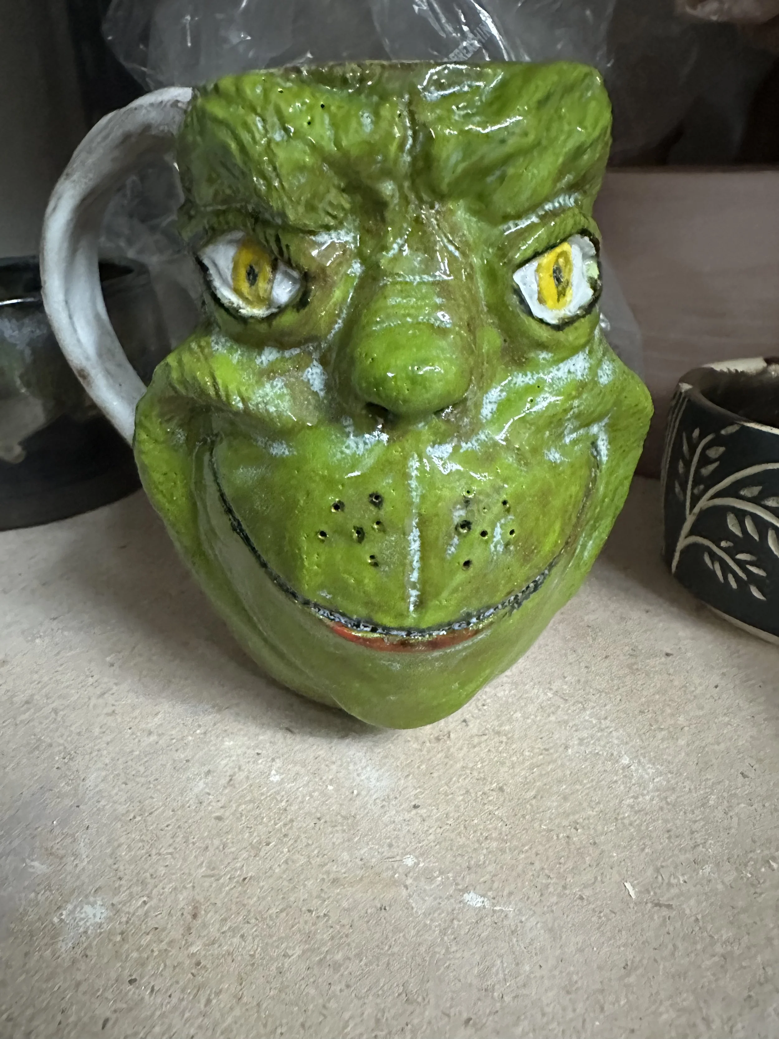 Grinch Coffee Mug