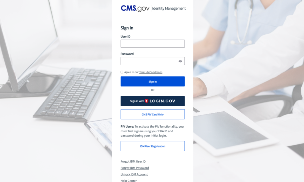 cms idm.