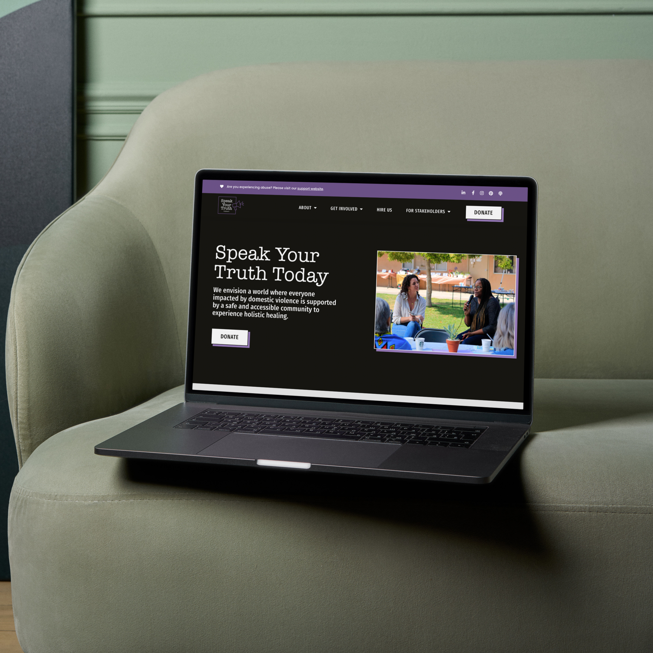 speak your truth today.