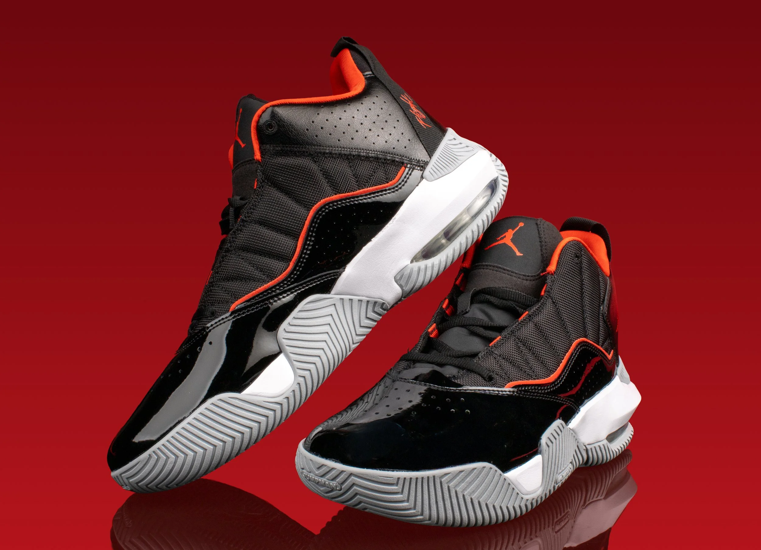 Jordan shoes product shot