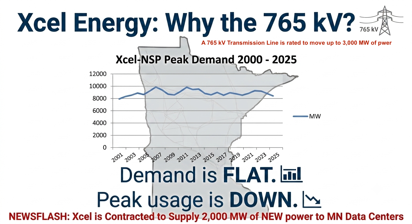 The 765 kV Mega-Transmission Line: Is It for the Data Center(s)?