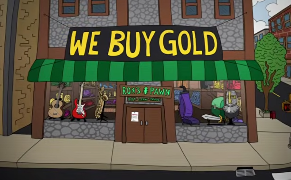Welcome to Ron’s Pawn