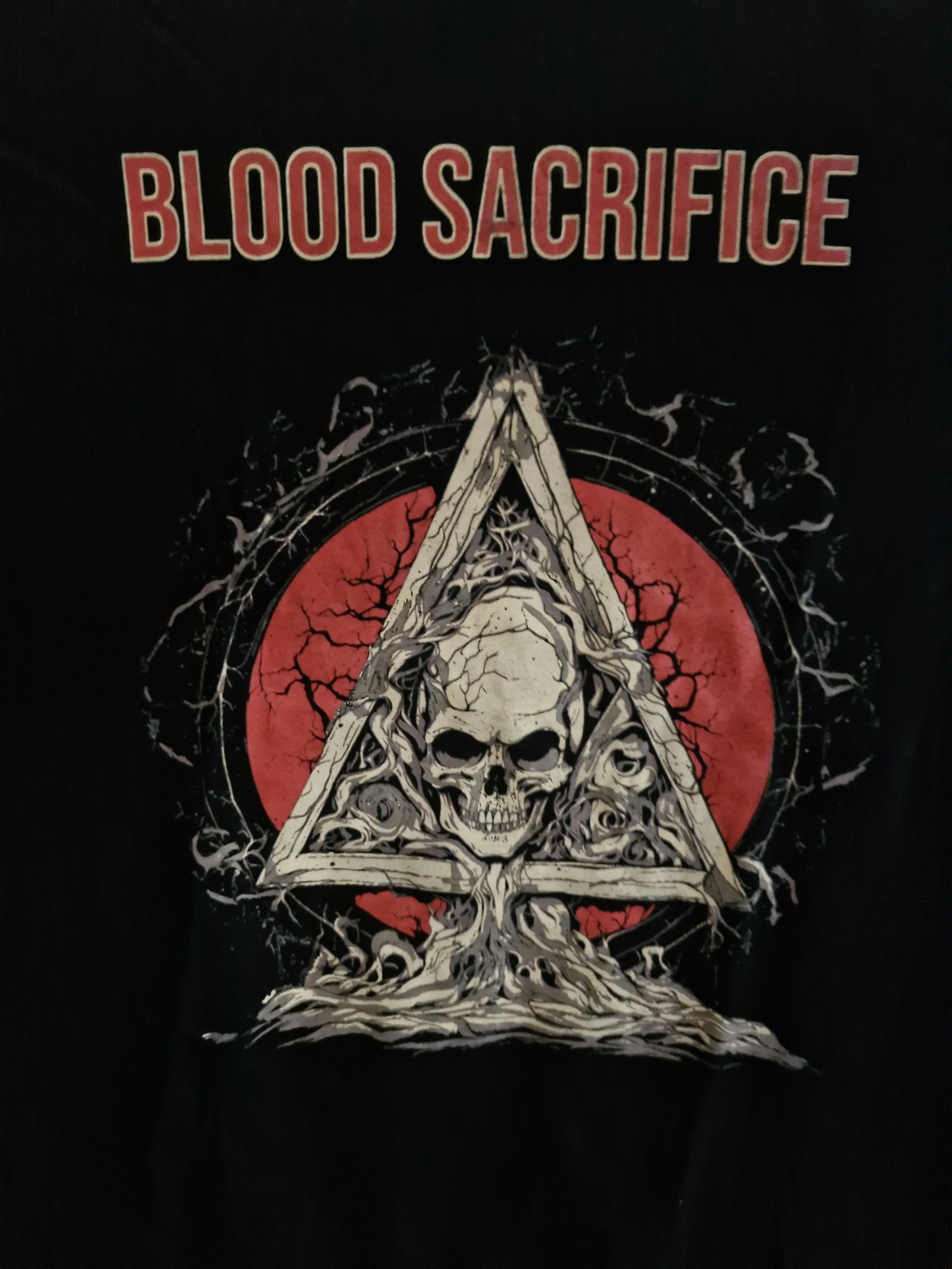 Blood Sacrifice 1 shirt