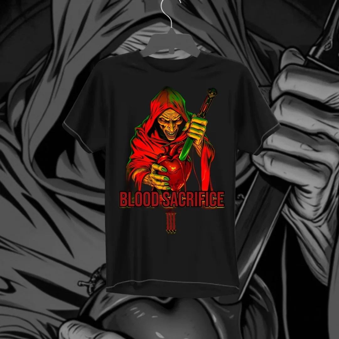 Blood Sacrifice III Event Shirt