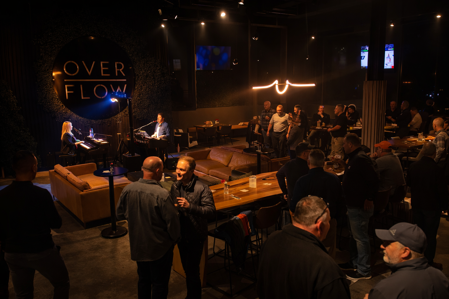 Timber Tunes | Experiential Entertainment Activation