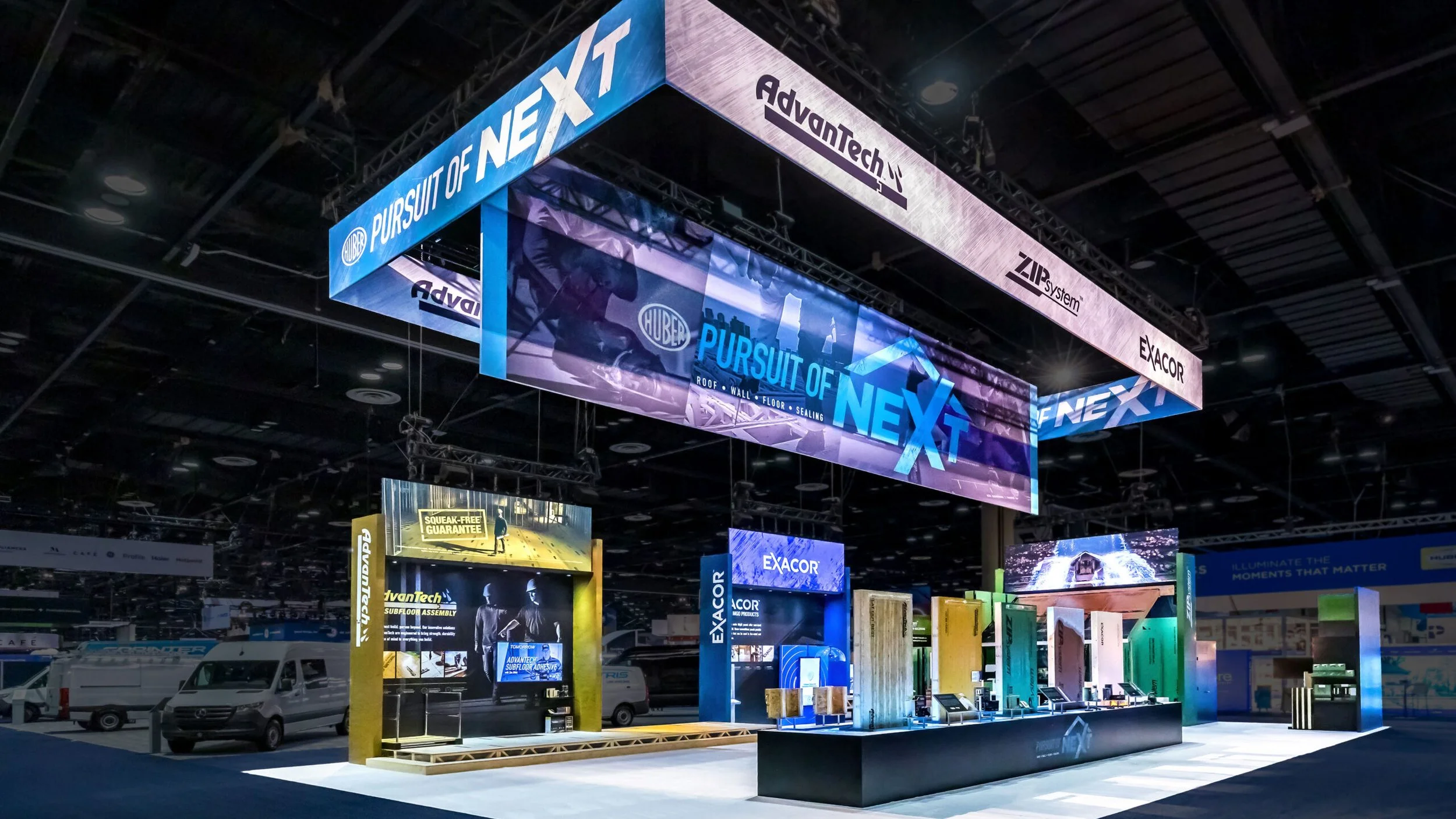 The Pursuit of Next | Immersive Trade Show Experience