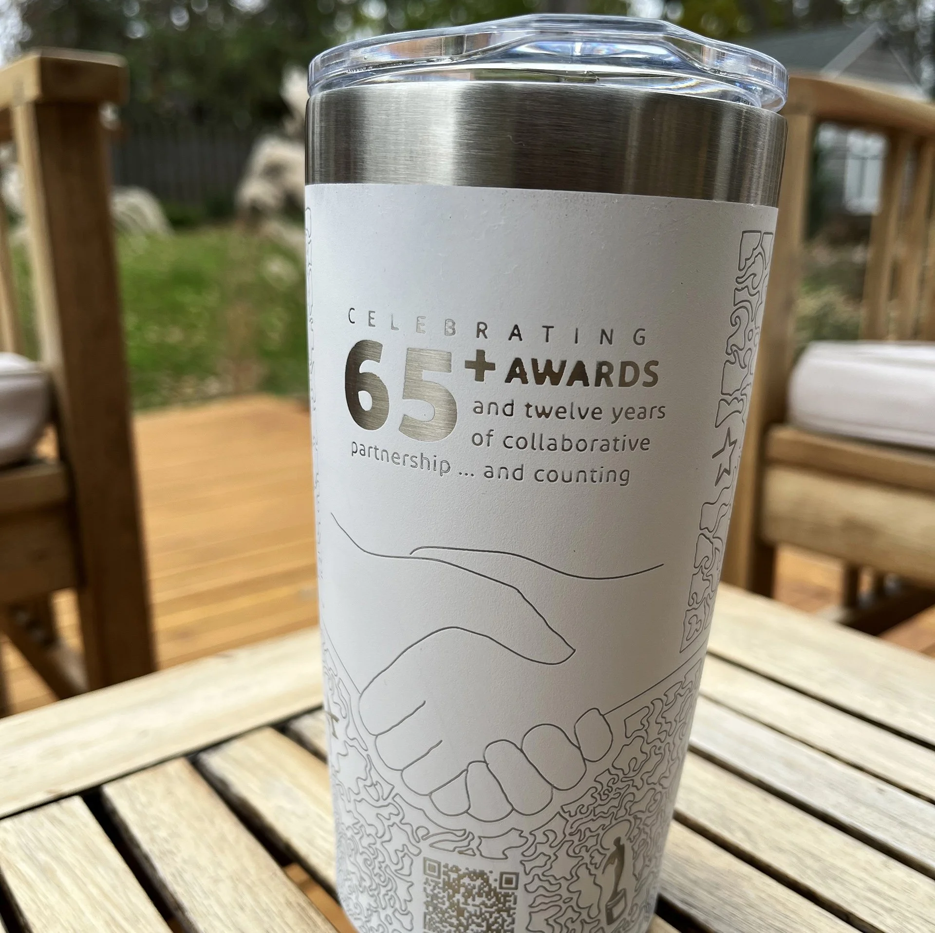 A giveaway people actually kept