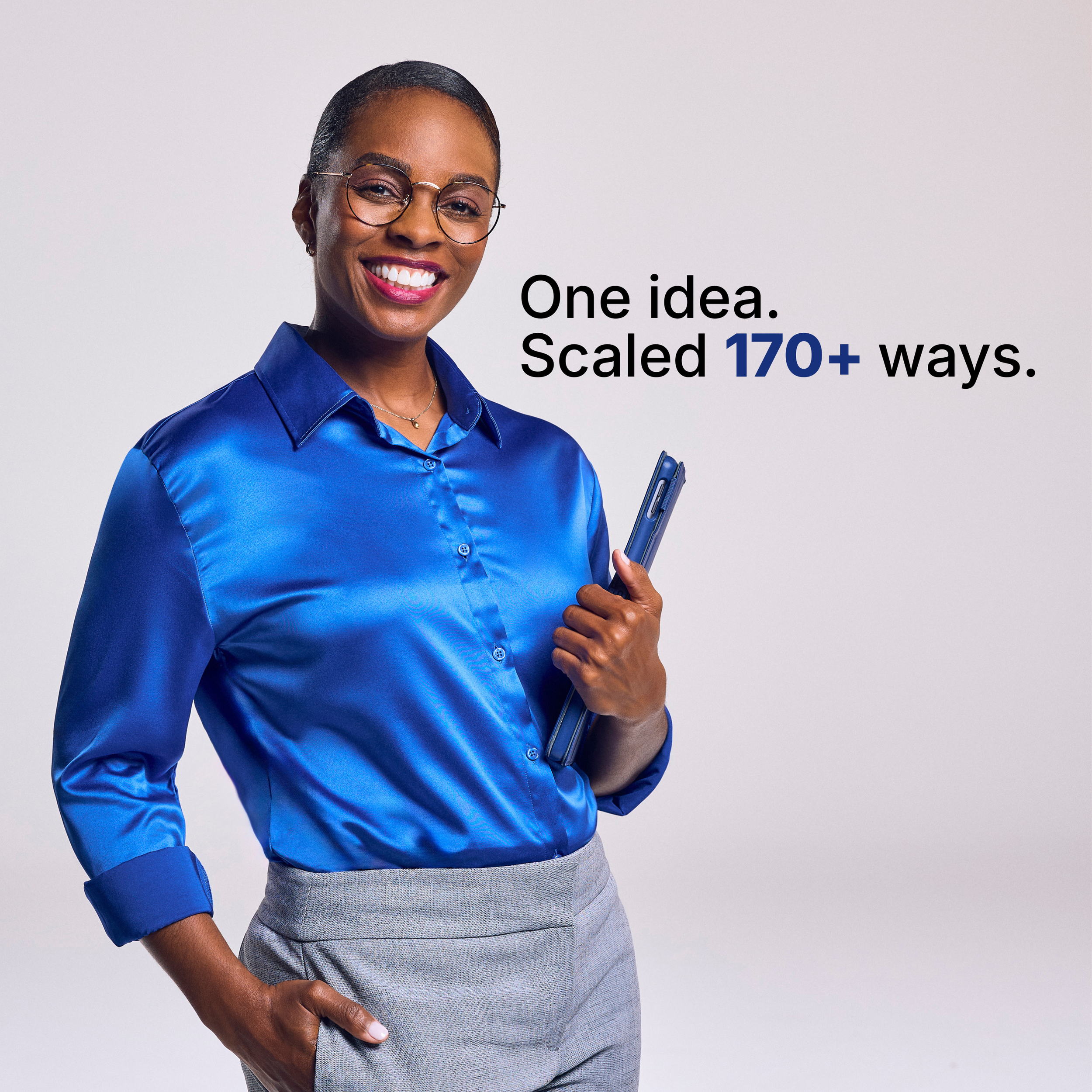 Multi-channel campaign, built for real life