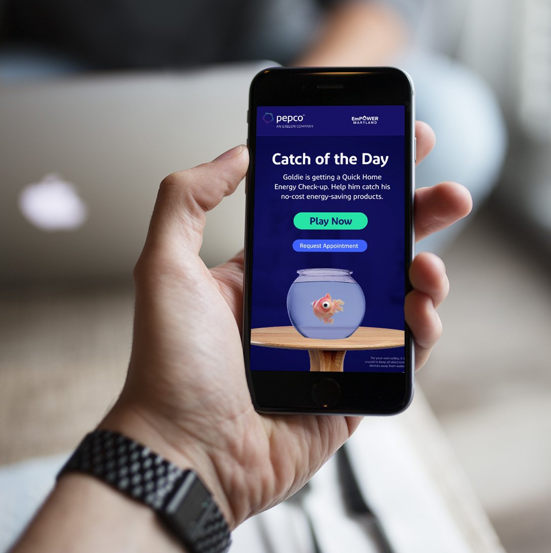 Catch the good. Dodge the waste.