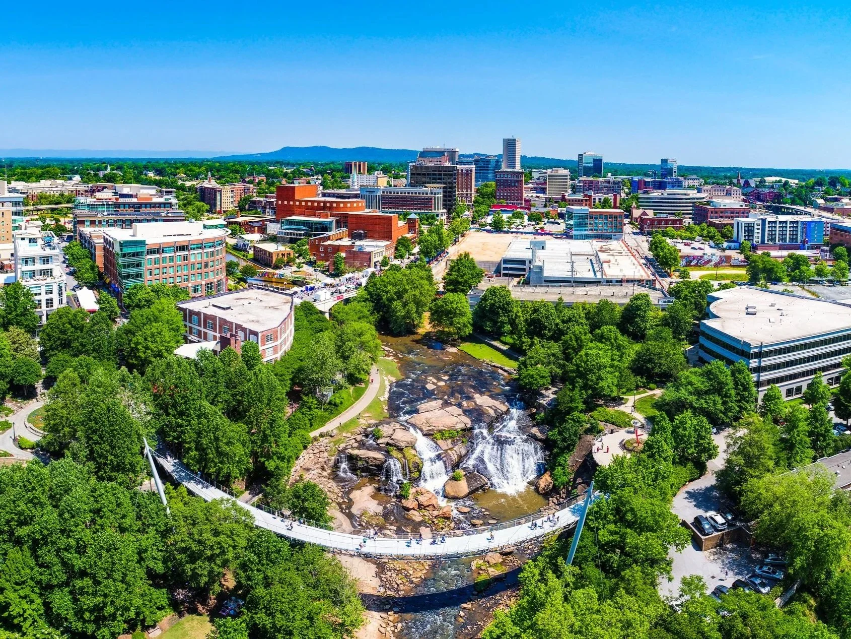 Downtown Greenville