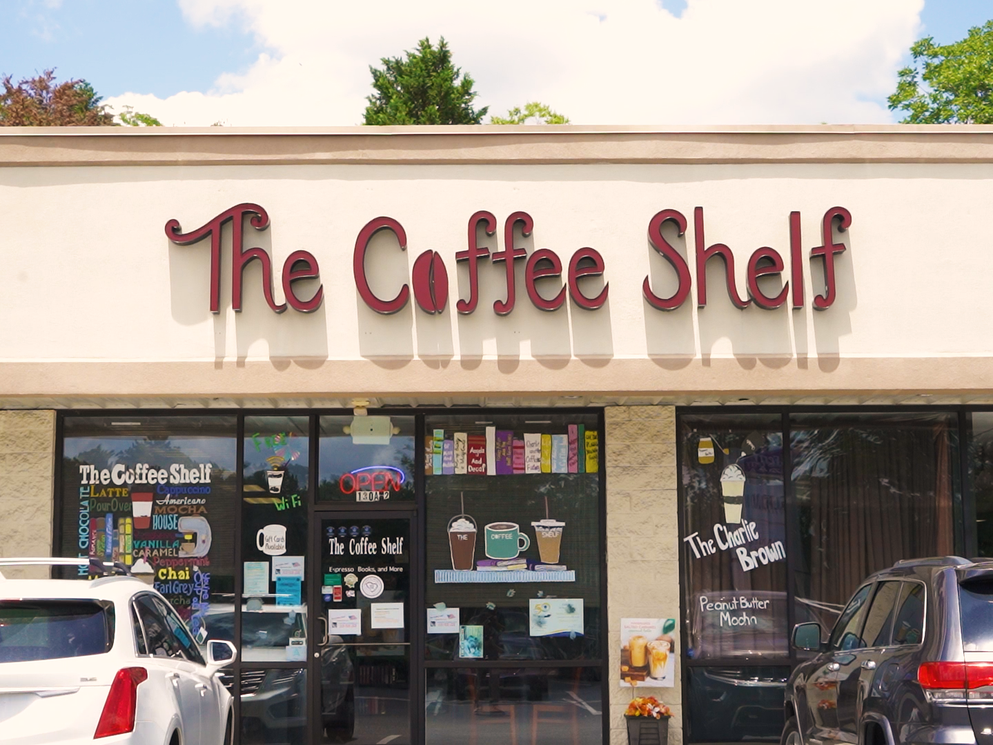 The Coffee Shelf