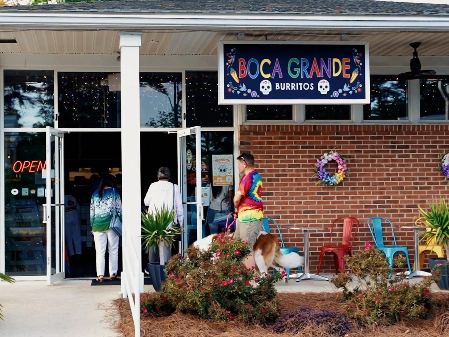 Boca Grande Burritos