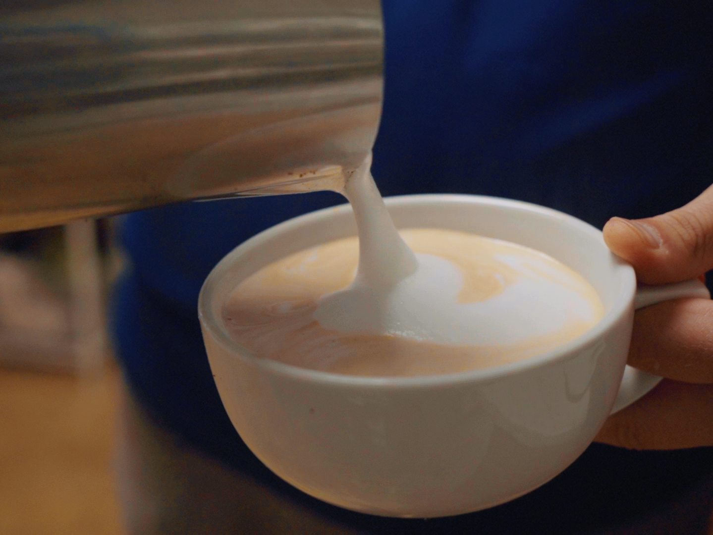 Steam Coffee &amp; Cream
