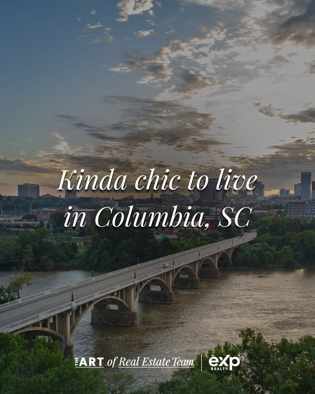 A little love letter to Columbia. 🤍⁠
⁠
It&rsquo;s kinda chic to support local.⁠
It&rsquo;s kinda chic to have several favorite local coffee shops. ⁠
It&rsquo;s kinda chic to spend fall Saturdays in garnet &amp; black.⁠
It&rsquo;s kinda chic to call 