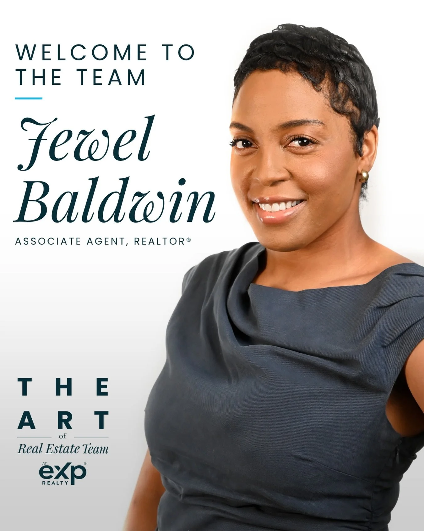 Welcome to The ART of Real Estate Team @jewelbwin ! 🏡🎉⁠
⁠
A proud New York City native born and raised in Harlem, Jewel brings honesty, determination, and a straightforward approach to everything she does. After making the move to Columbia in 2023,