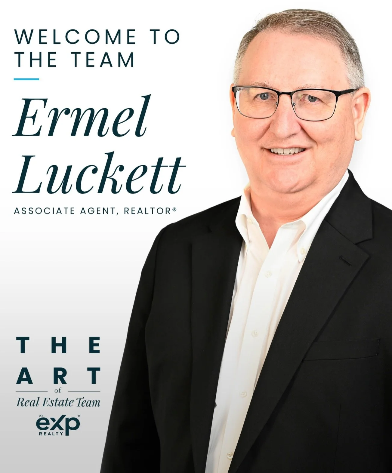 Please join us in welcoming Ermel Luckett to The ART of Real Estate Team at eXp Realty and our Charleston office! 👋⁠
⁠
Before beginning his real estate career, Ermel practiced law as a licensed attorney in Ohio which sharpened his skills in contract